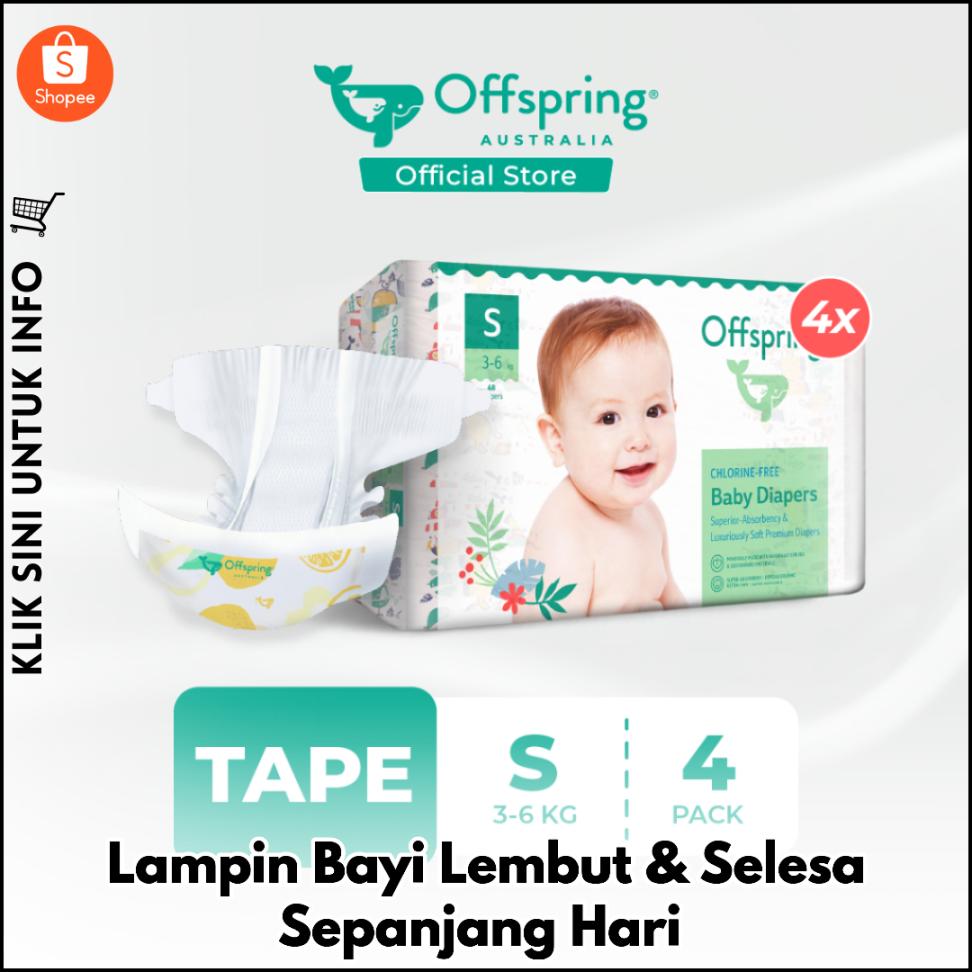 Lampin Bayi Lembut & Selesa Sepanjang Hari