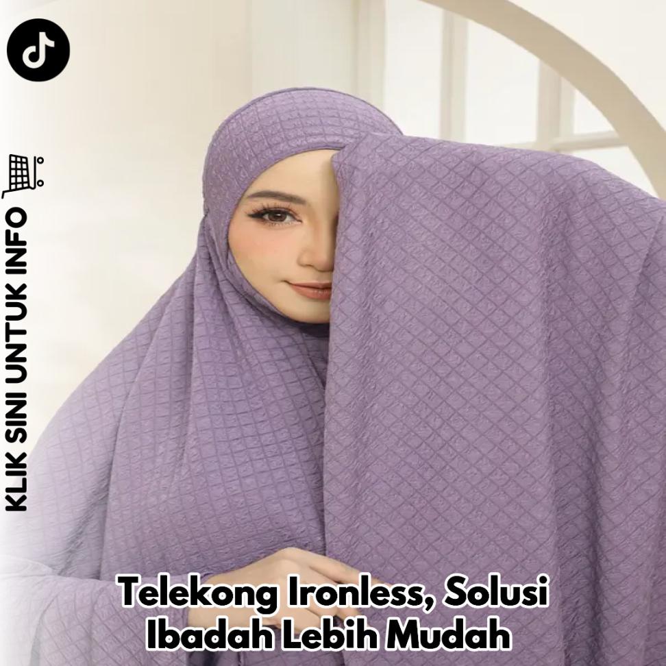 Telekong Ironless, Solusi Ibadah Lebih Mudah