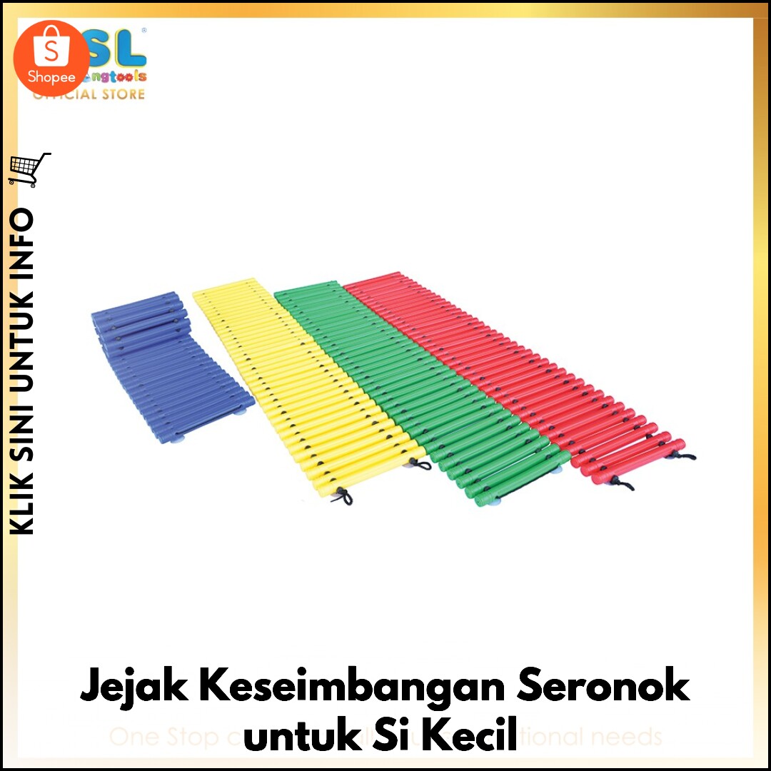 Jejak Keseimbangan Seronok untuk Si Kecil