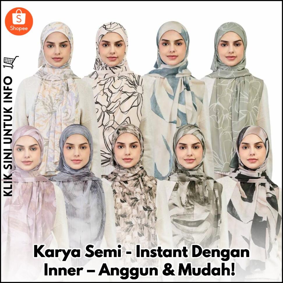 Karya Semi-Instant Dengan Inner – Anggun & Mudah!