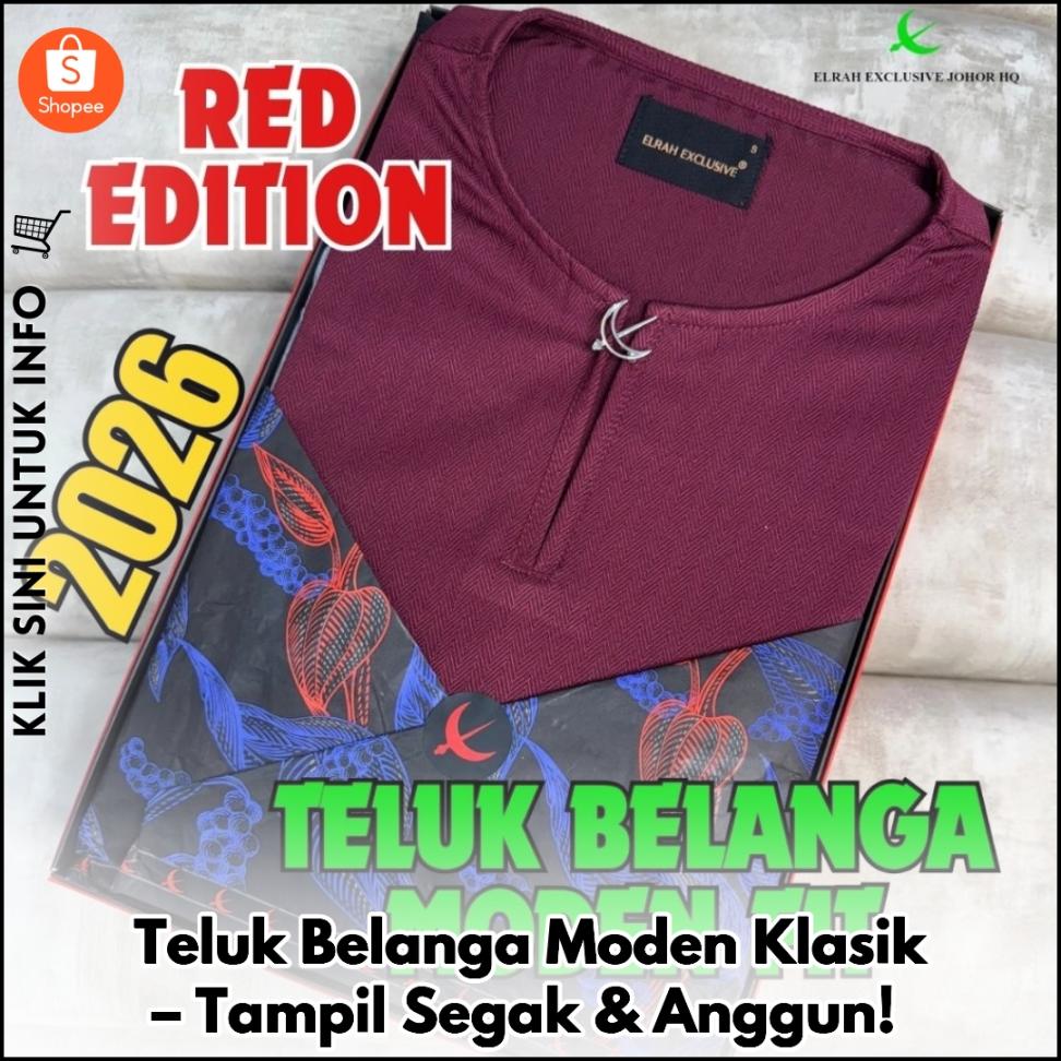 Teluk Belanga Moden Klasik – Tampil Segak & Anggun!