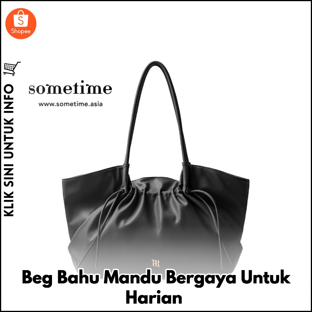 Beg Bahu Mandu Bergaya Untuk Harian