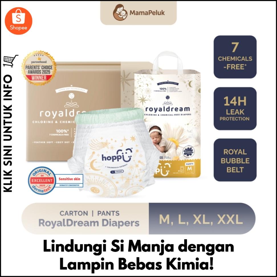 Lindungi Si Manja dengan Lampin Bebas Kimia!