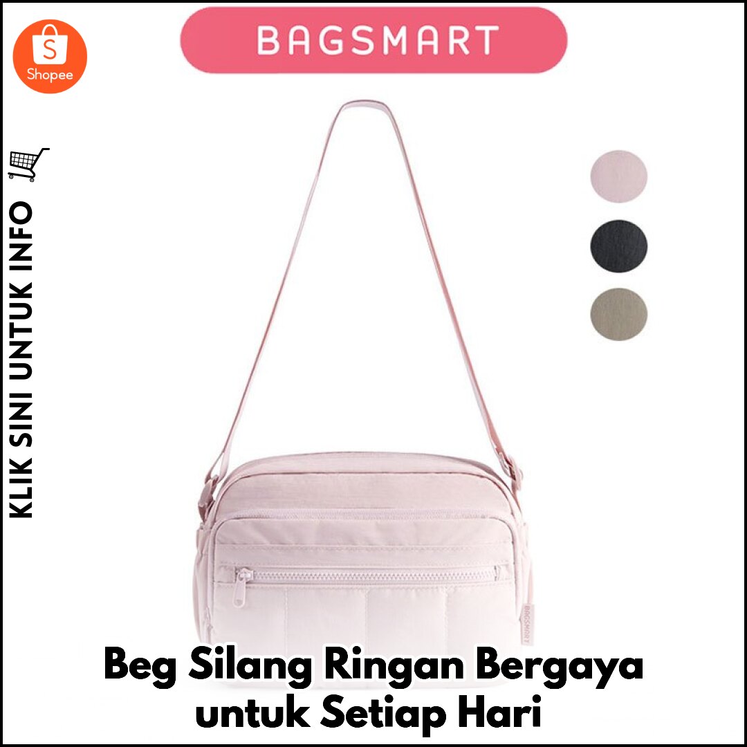Beg Silang Ringan Bergaya untuk Setiap Hari