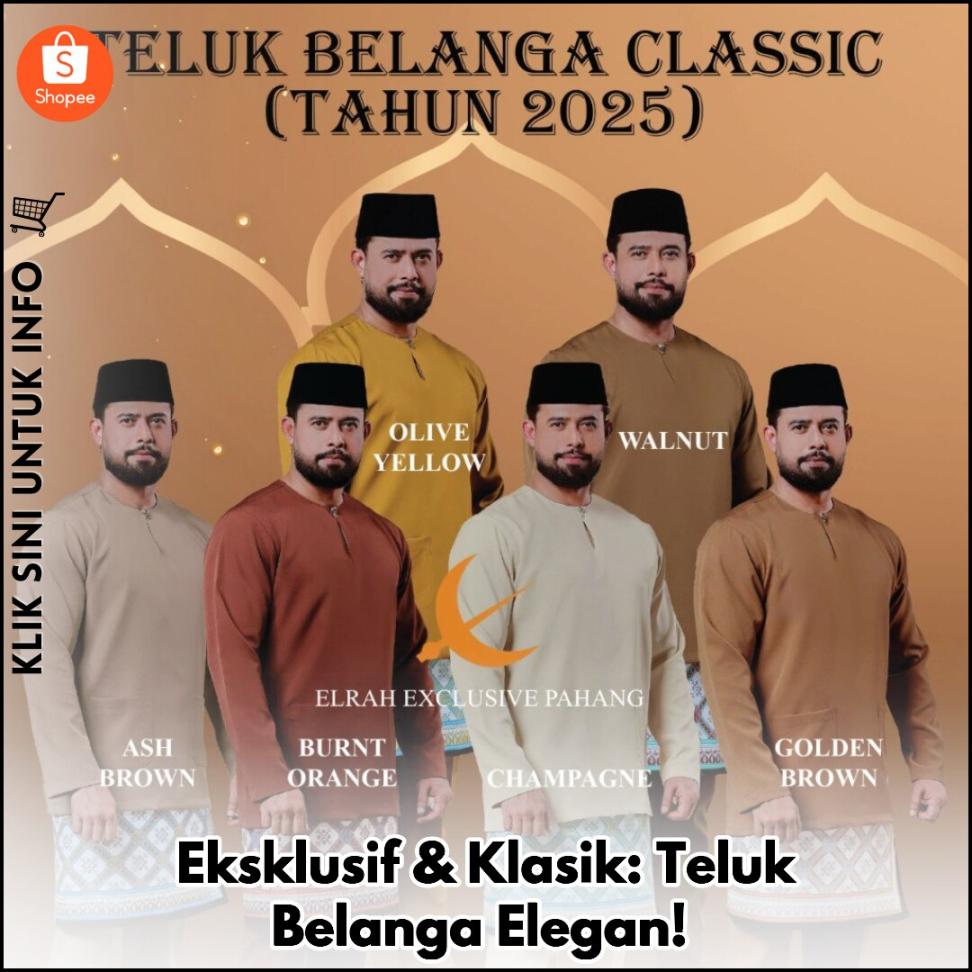 Eksklusif & Klasik: Teluk Belanga Elegan!