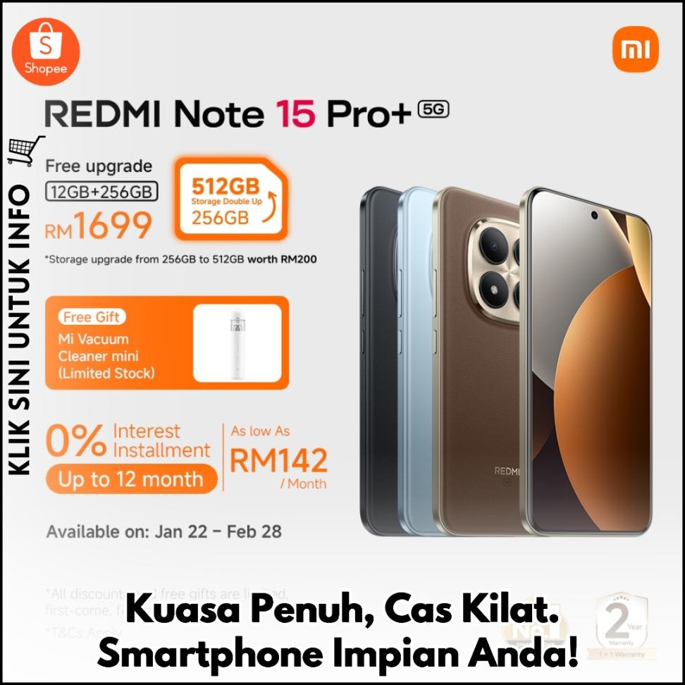 Kuasa Penuh, Cas Kilat. Smartphone Impian Anda!