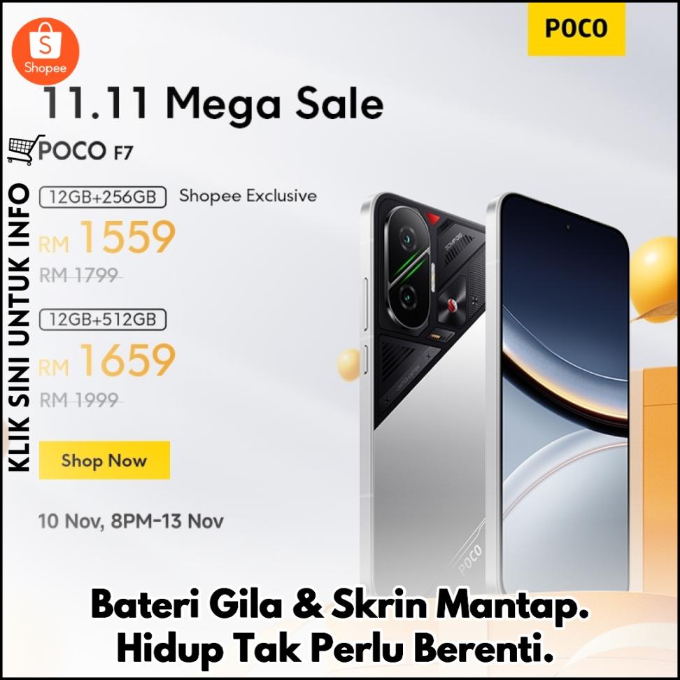 Bateri Gila & Skrin Mantap. Hidup Tak Perlu Berenti.