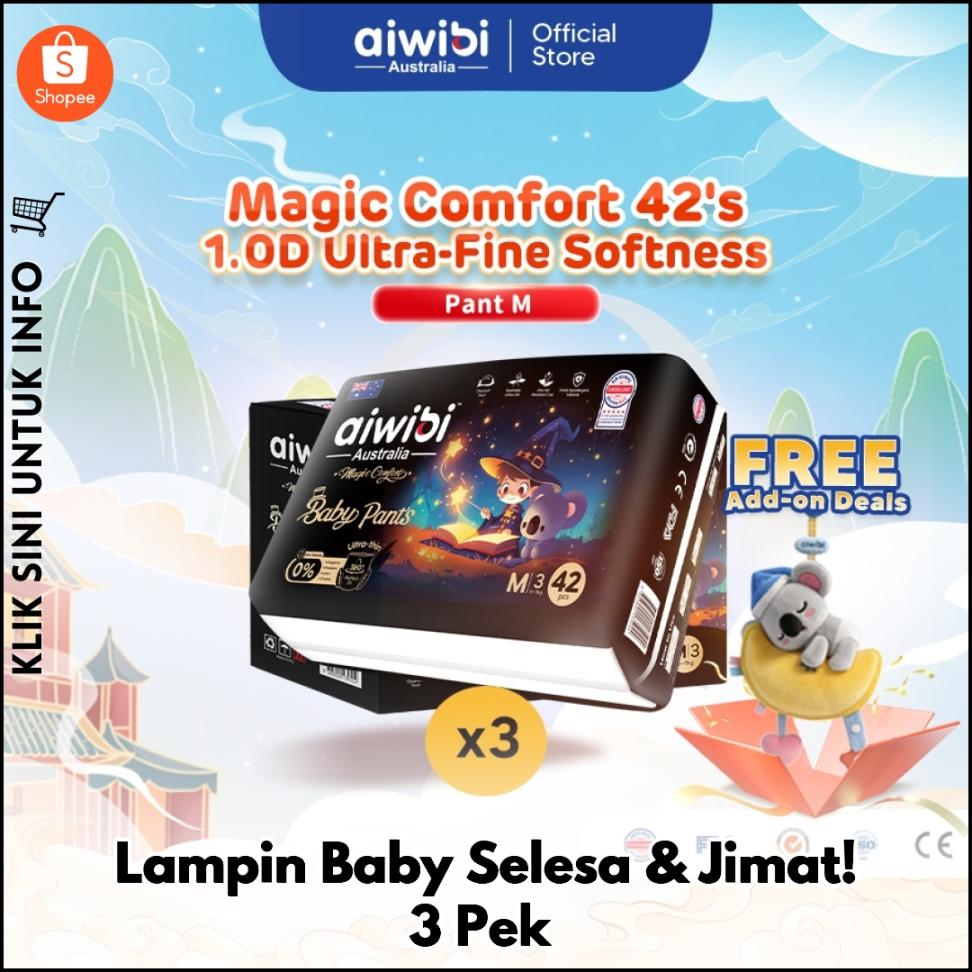 Lampin Baby Selesa & Jimat! 3 Pek