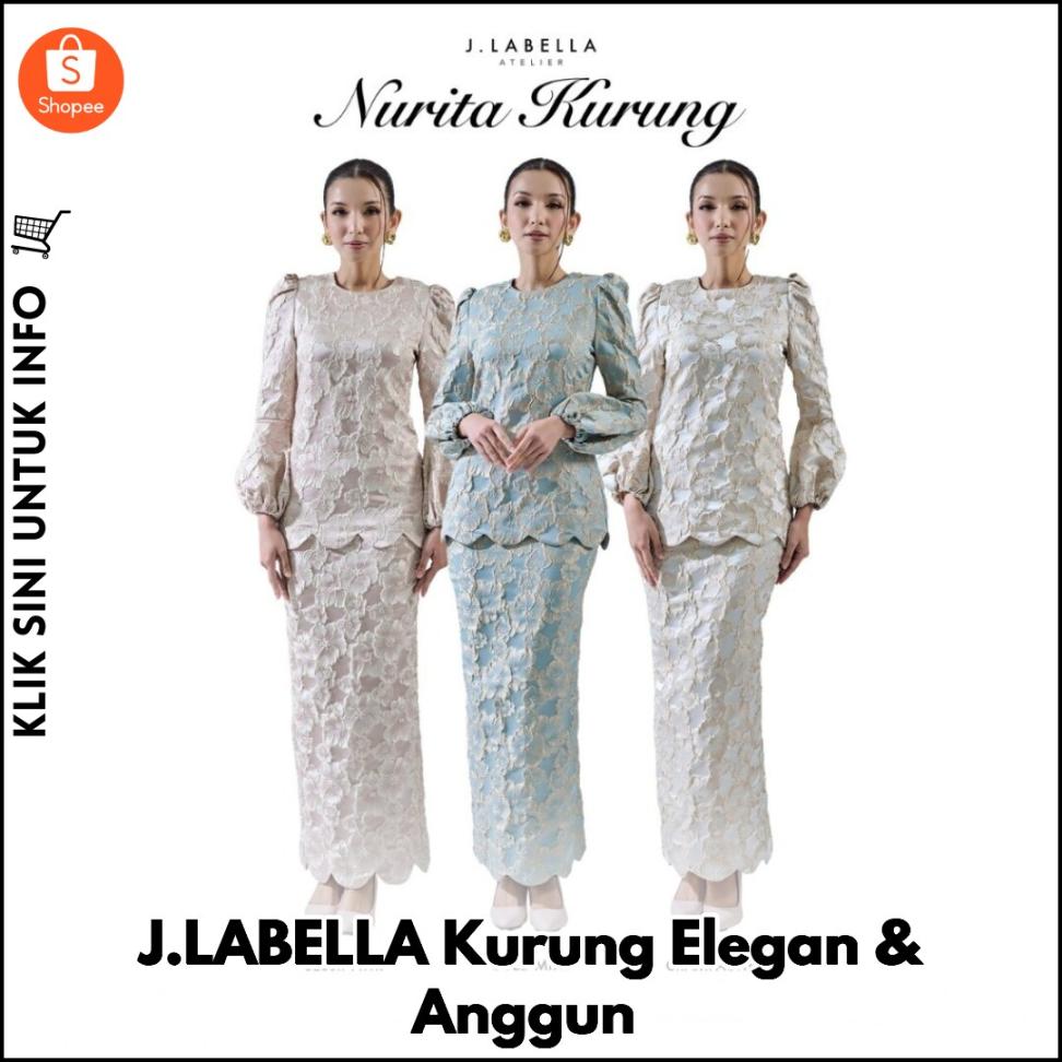 J.LABELLA Kurung Elegan & Anggun