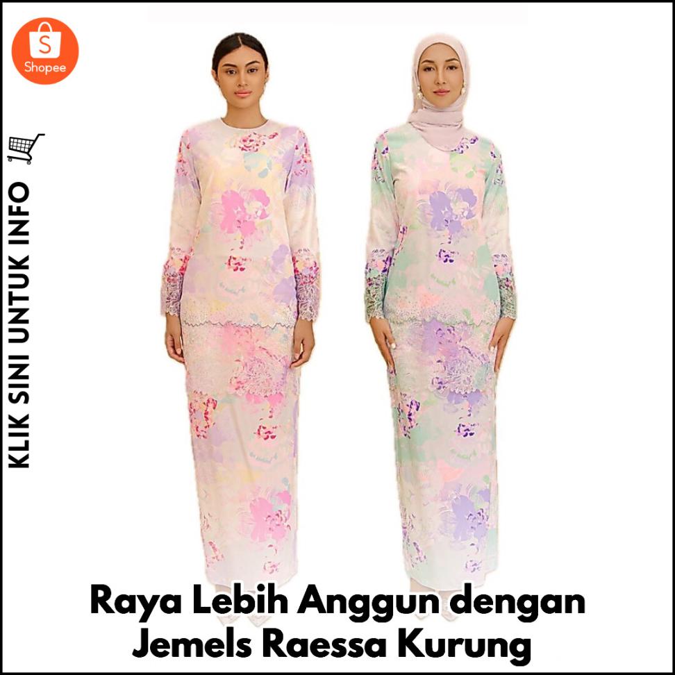 Raya Lebih Anggun dengan Jemels Raessa Kurung