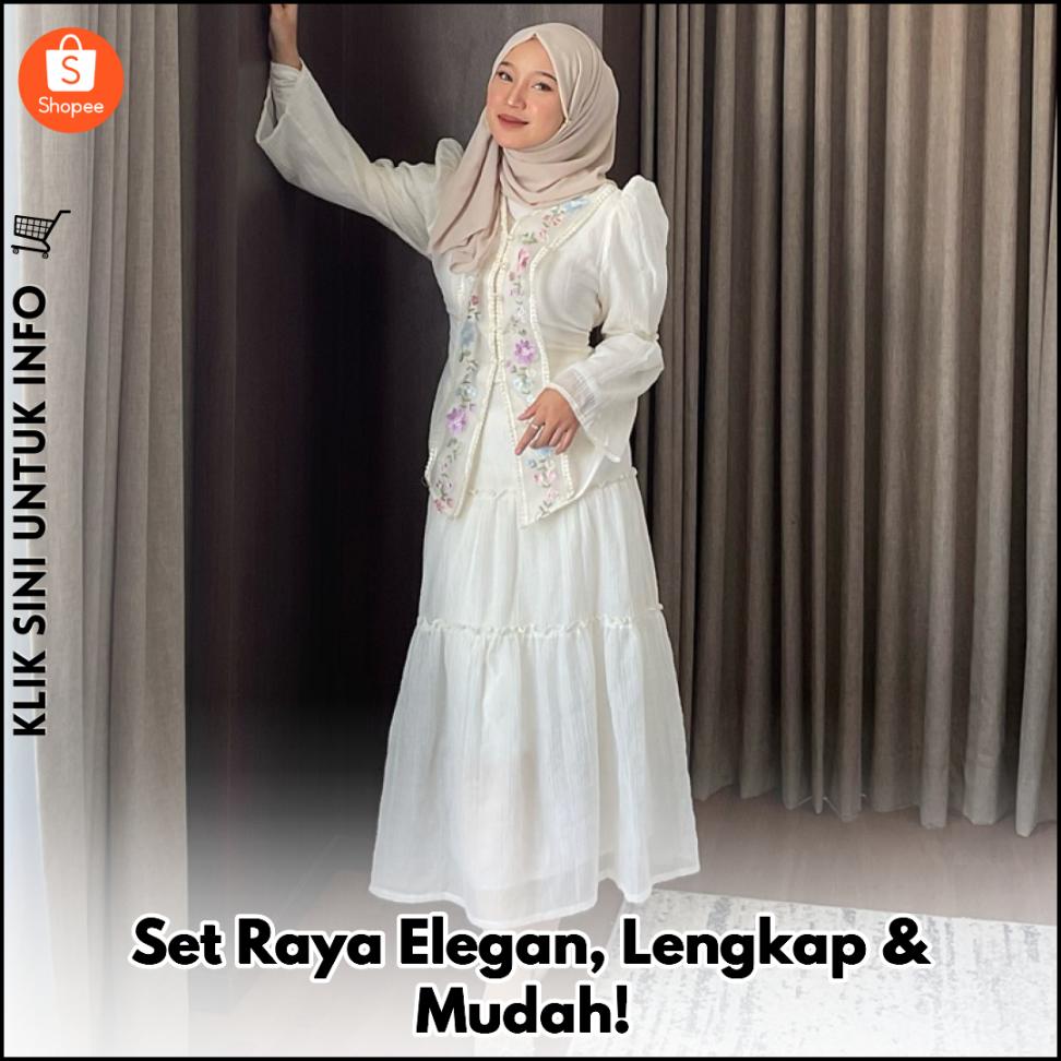 Set Raya Elegan, Lengkap & Mudah!