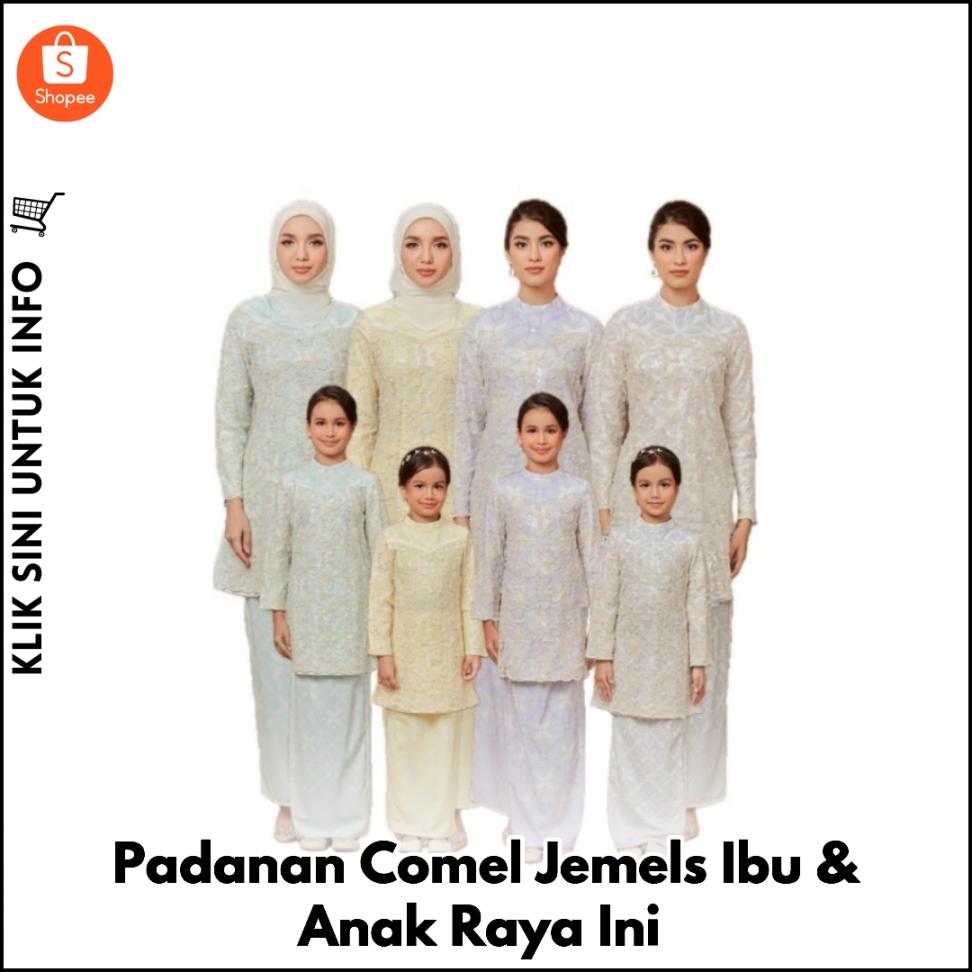 Padanan Comel Jemels Ibu & Anak Raya Ini