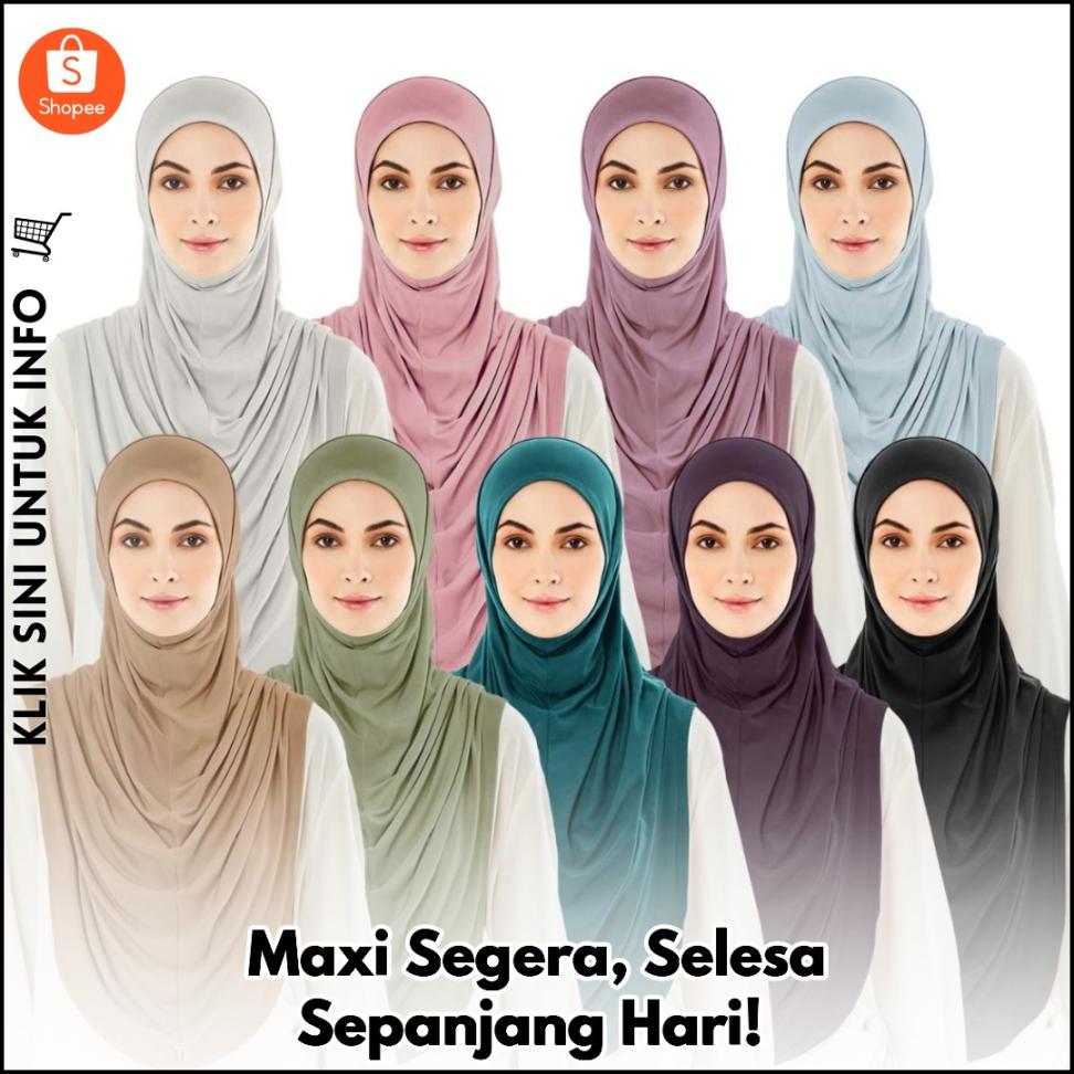 Maxi Segera, Selesa Sepanjang Hari!