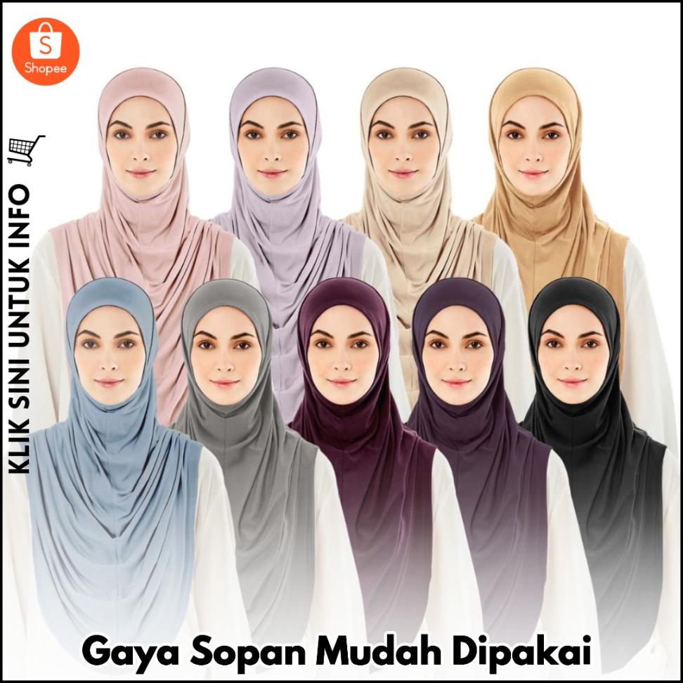 Gaya Sopan Mudah Dipakai