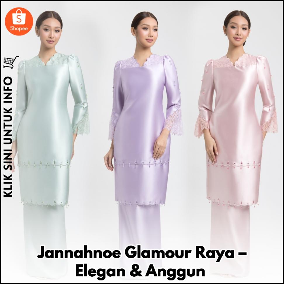 Jannahnoe Glamour Raya – Elegan & Anggun