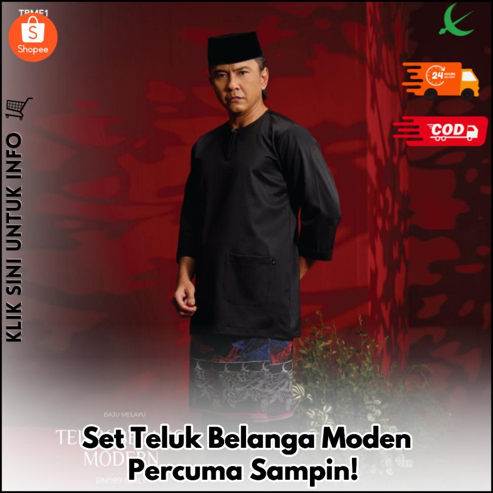 Set Teluk Belanga Moden Percuma Sampin!