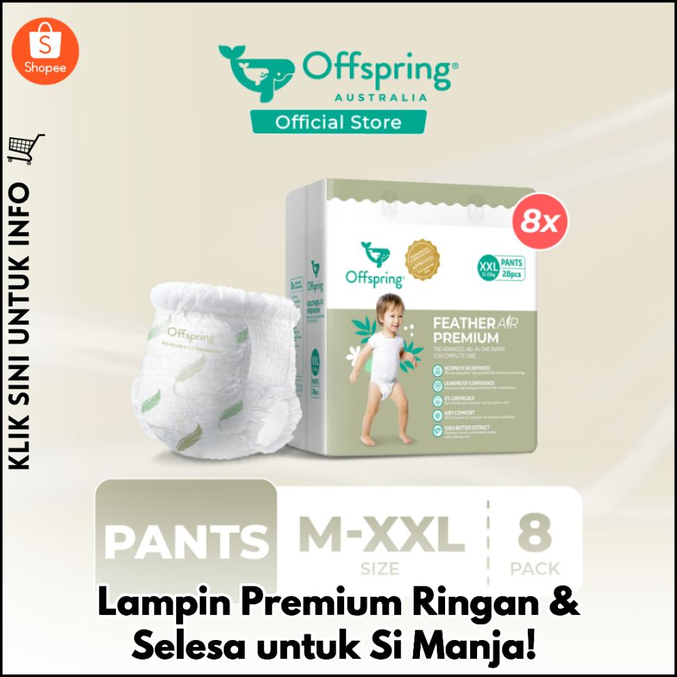 Lampin Premium Ringan & Selesa untuk Si Manja!