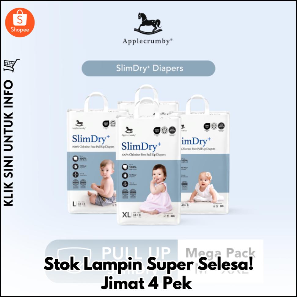 Stok Lampin Super Selesa! Jimat 4 Pek
