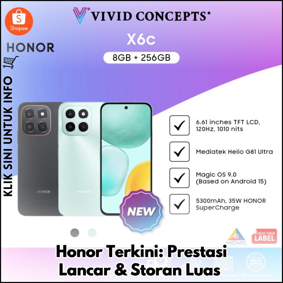 Honor Terkini: Prestasi Lancar & Storan Luas