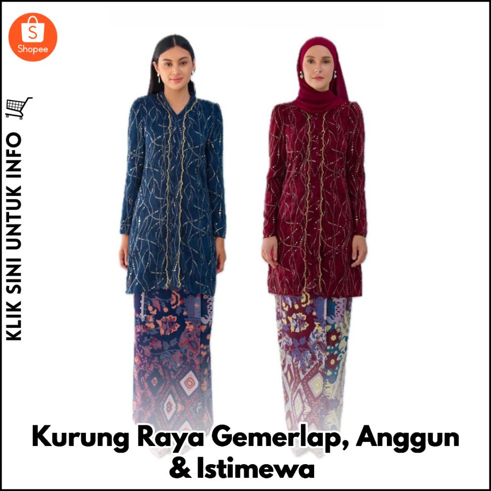 Kurung Raya Gemerlap, Anggun & Istimewa