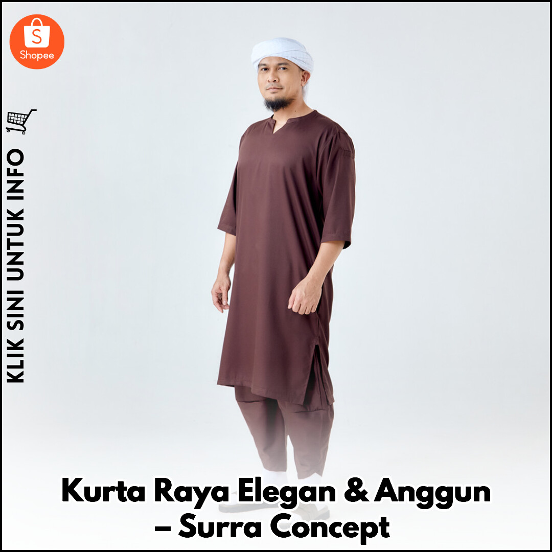 Kurta Raya Elegan & Anggun – Surra Concept