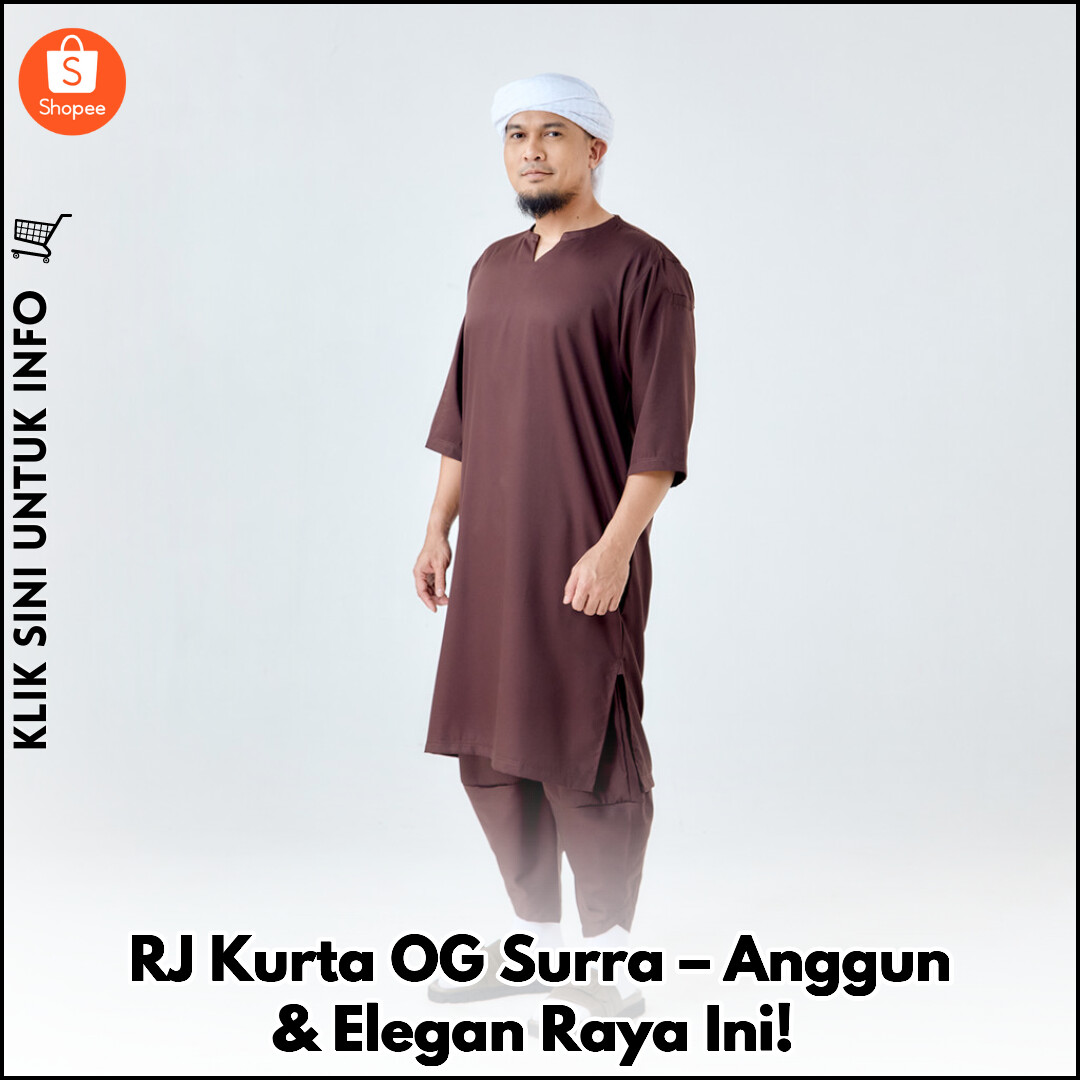 RJ Kurta OG Surra – Anggun & Elegan Raya Ini!