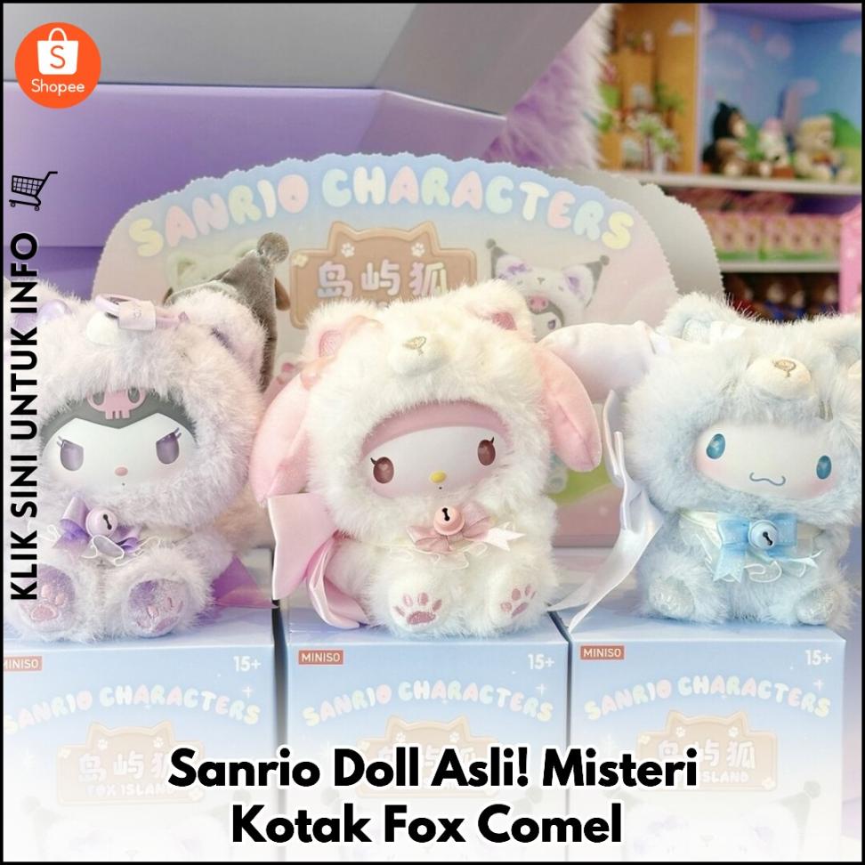Boneka Sanrio Asli - Misteri Seru & Comel!