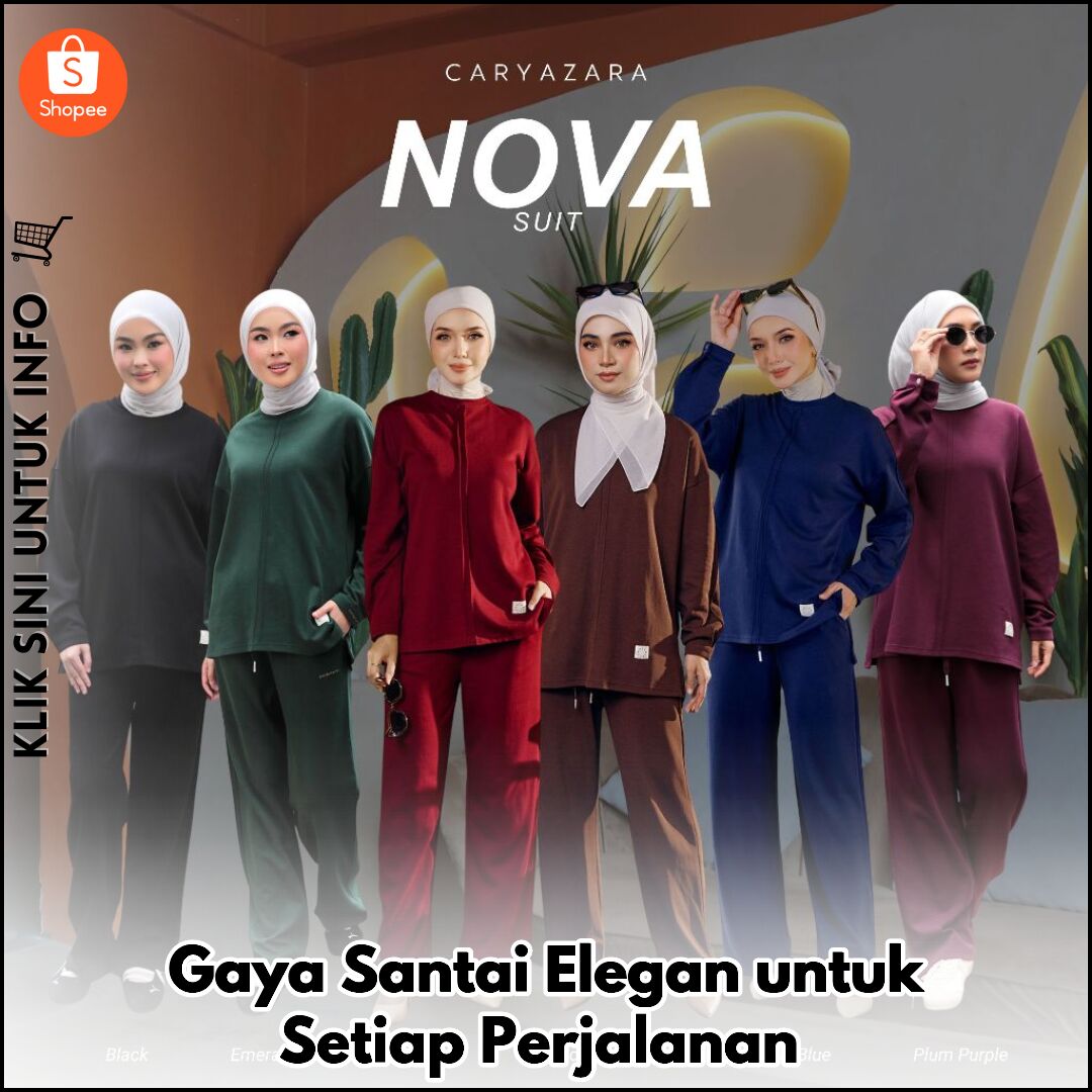 Gaya Santai Elegan untuk Setiap Perjalanan