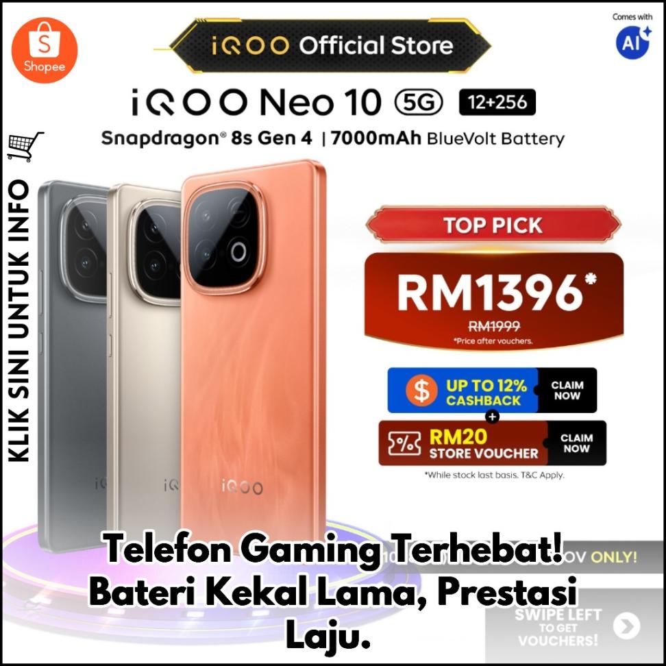 Telefon Pintar Laju & Tahan Lama!