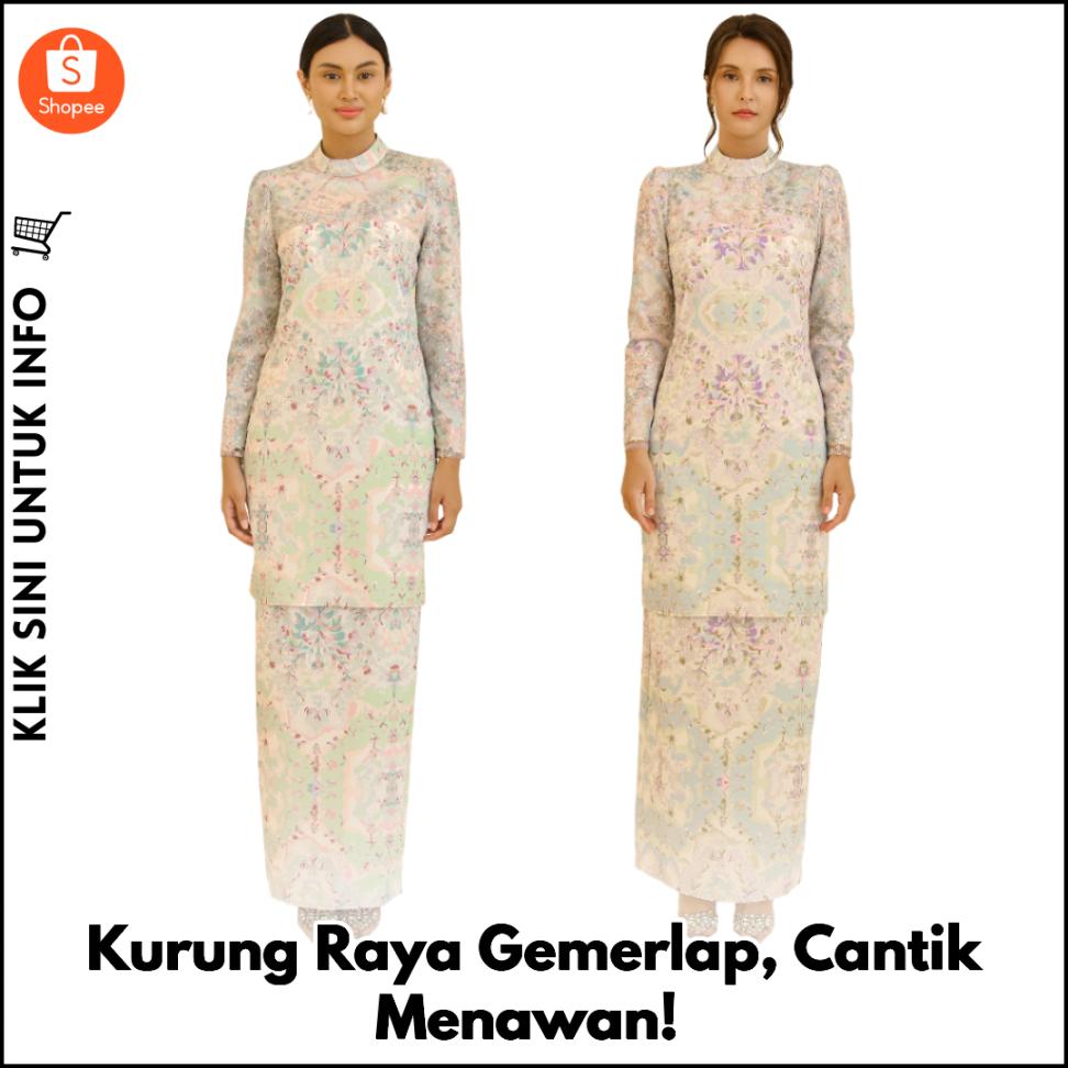 Kurung Raya Gemerlap, Cantik Menawan!