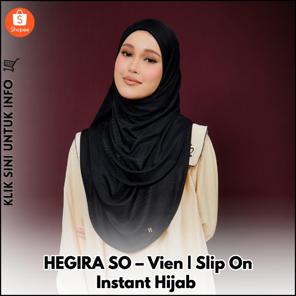 Slip On Vienn – Hijab Instant Elegan & Selesa