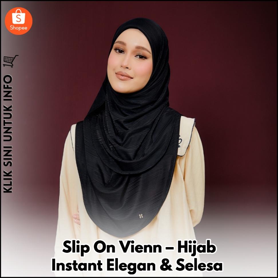 Slip On Vienn – Hijab Instant Elegan & Selesa