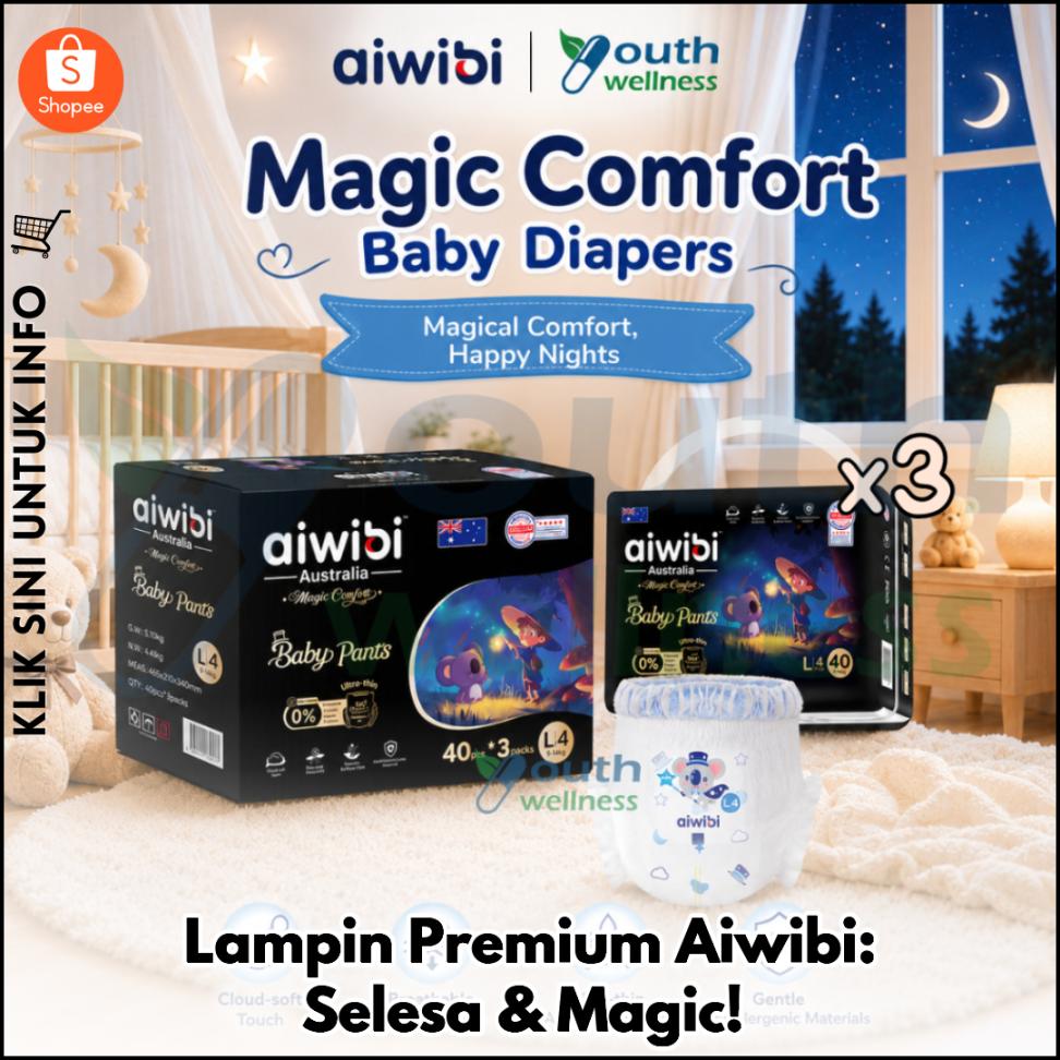 Lampin Premium Aiwibi: Selesa & Magic!