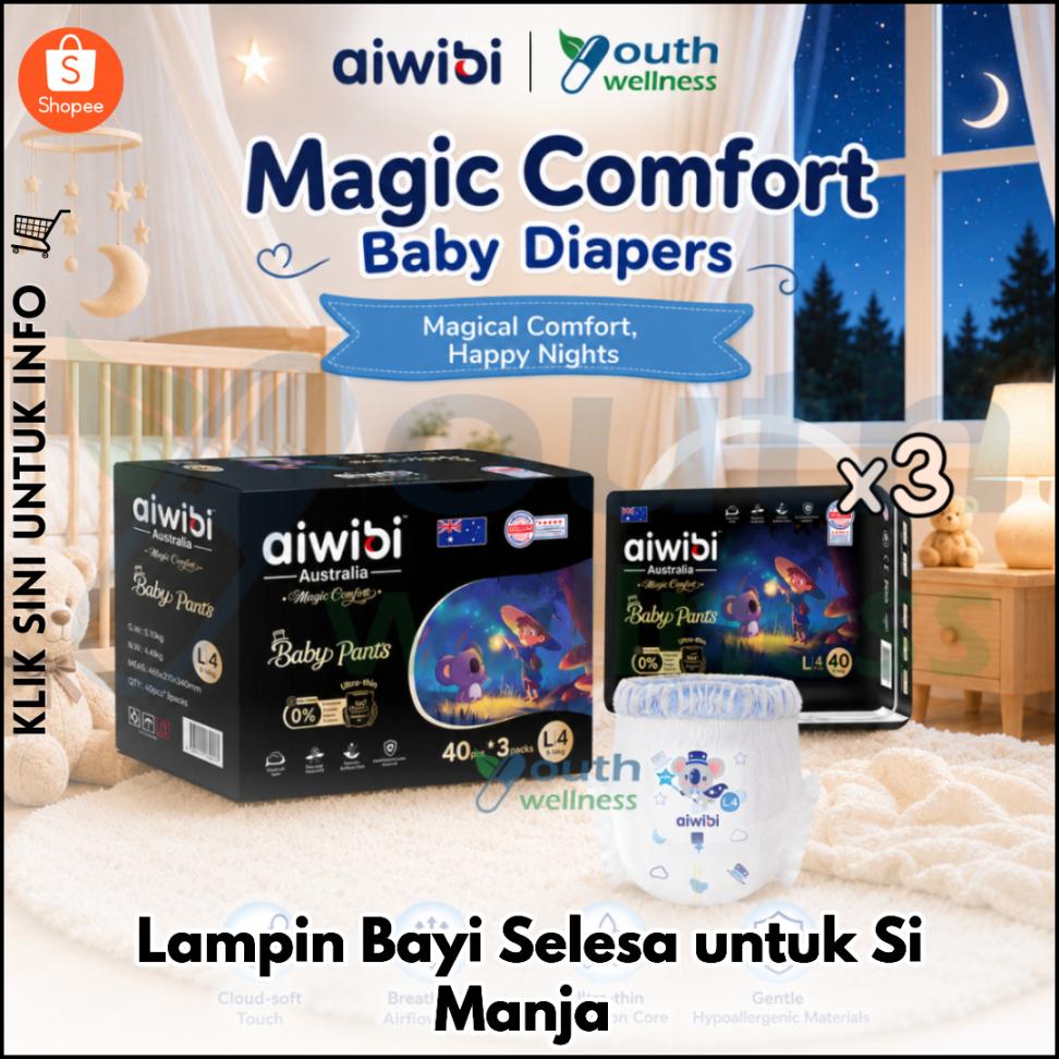 Lampin Bayi Selesa untuk Si Manja