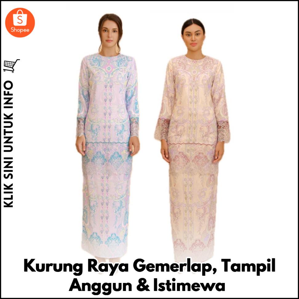 Kurung Raya Gemerlap, Tampil Anggun & Istimewa