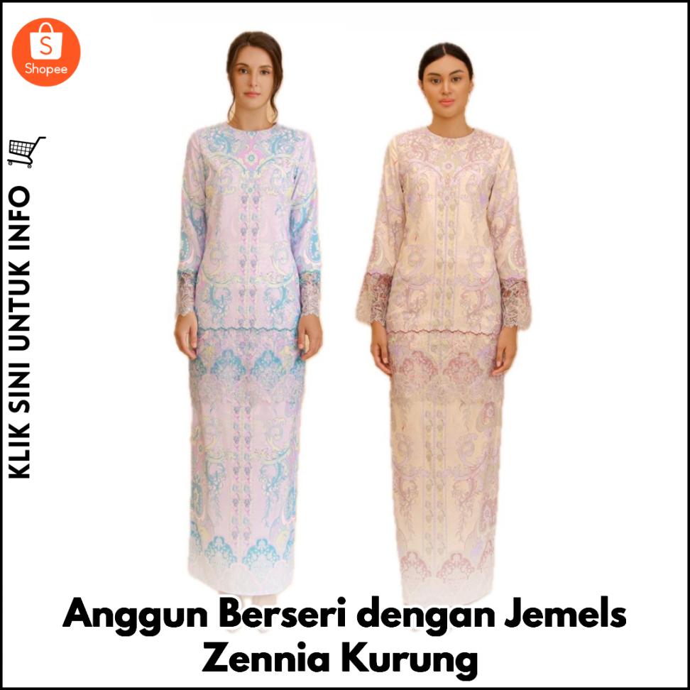 Anggun Berseri dengan Jemels Zennia Kurung