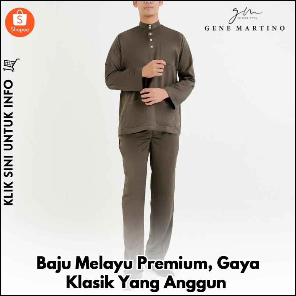 Baju Melayu Premium, Gaya Klasik Yang Anggun