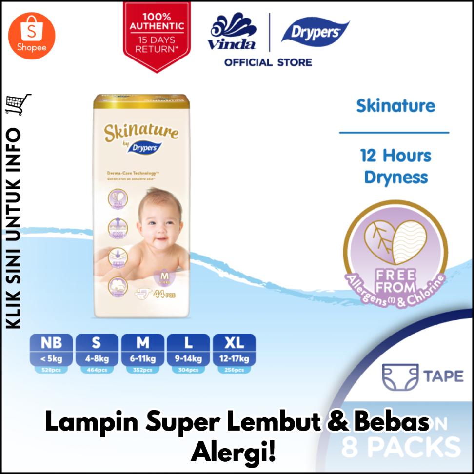 Lembut & Selamat untuk Kulit Bayi!