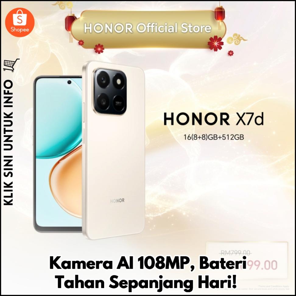 Kamera AI 108MP, Bateri Tahan Sepanjang Hari!