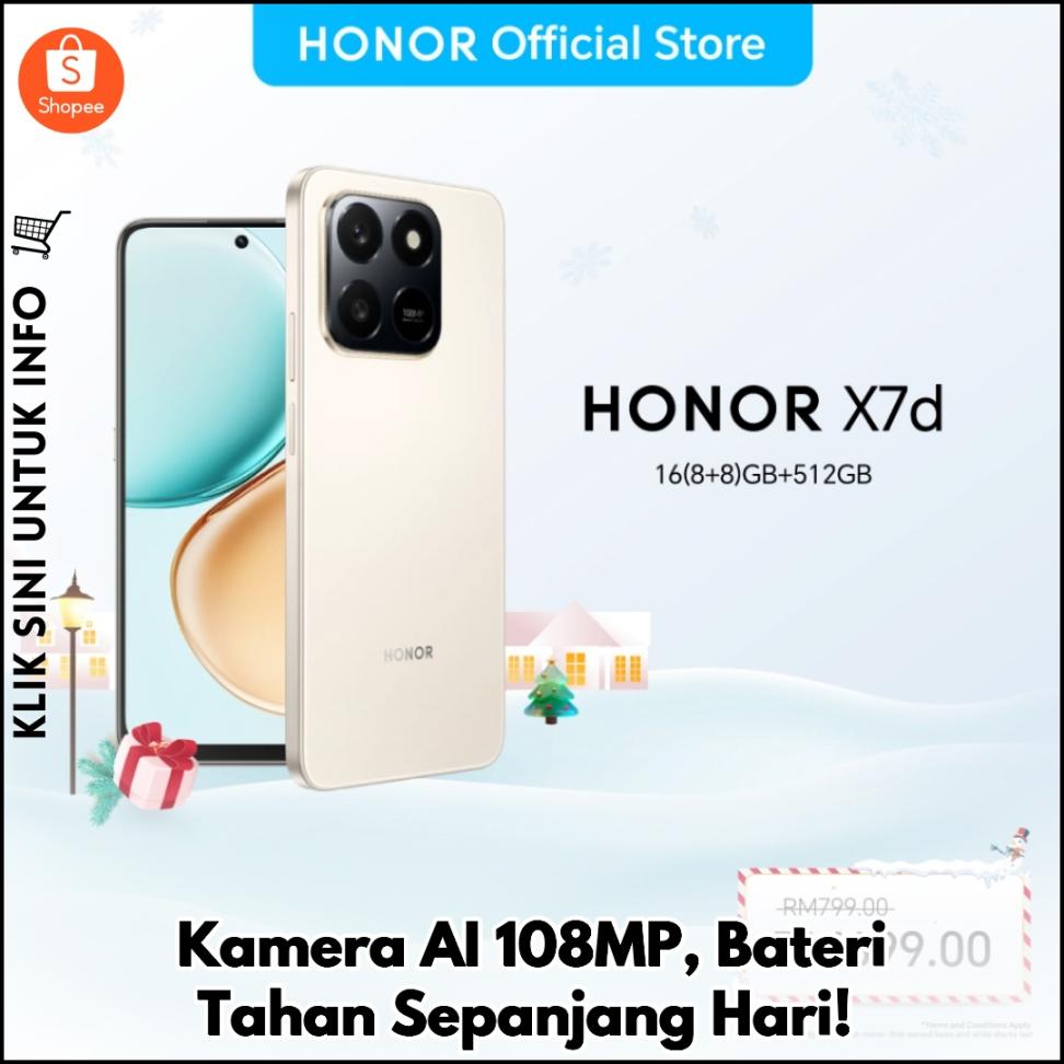 Kamera AI 108MP, Bateri Tahan Sepanjang Hari!