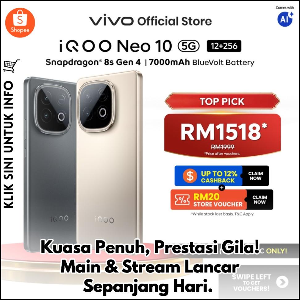Kuasa Penuh, Prestasi Gila! Main & Stream Lancar Sepanjang Hari.