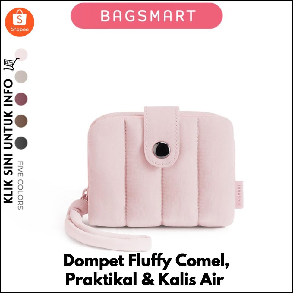 Dompet Fluffy Comel, Praktikal & Kalis Air