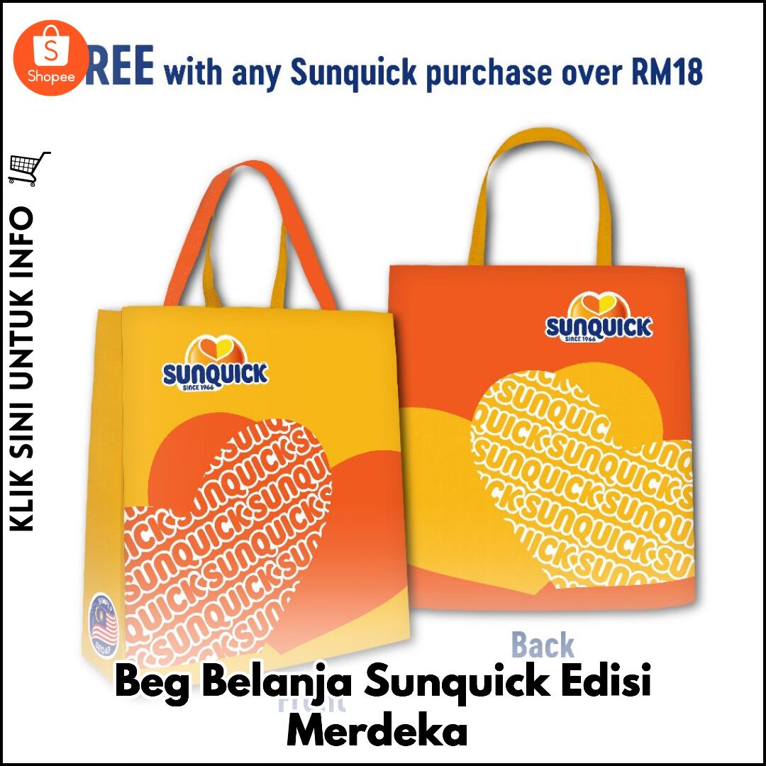 Beg Belanja Sunquick Edisi Merdeka
