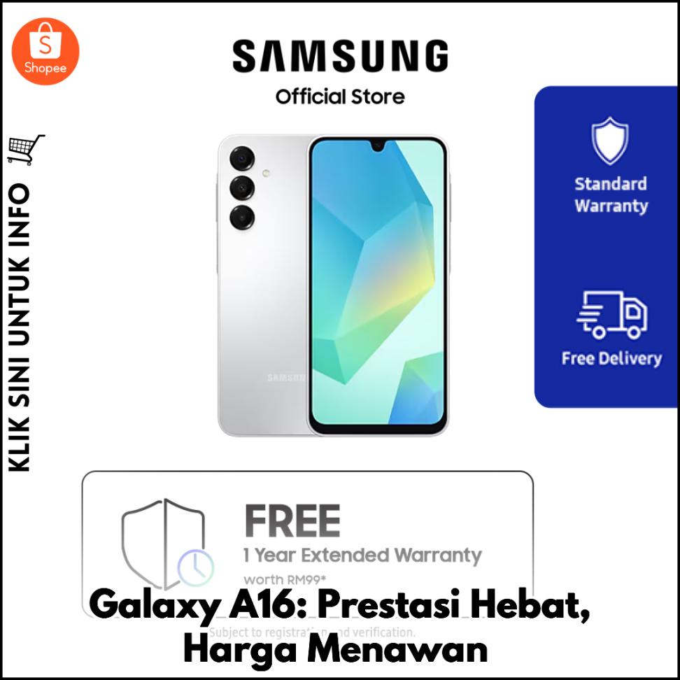 Galaxy A16: Prestasi Hebat, Harga Menawan