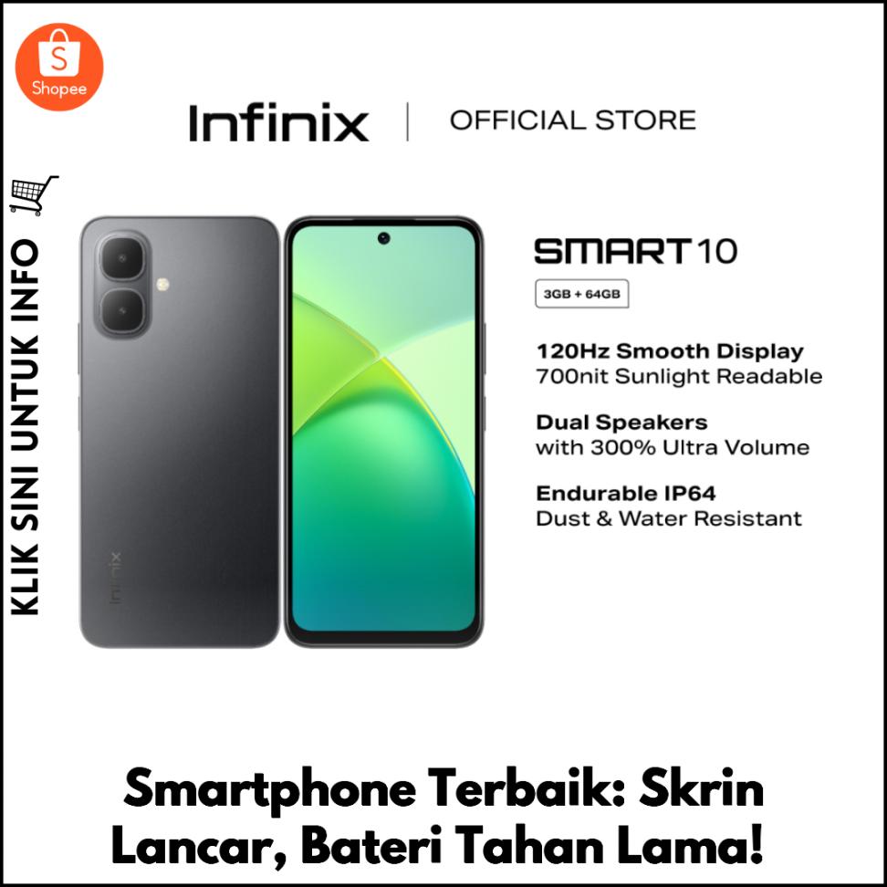 Smartphone Hebat, Layar Lancar & Bateri Tahan Lama!