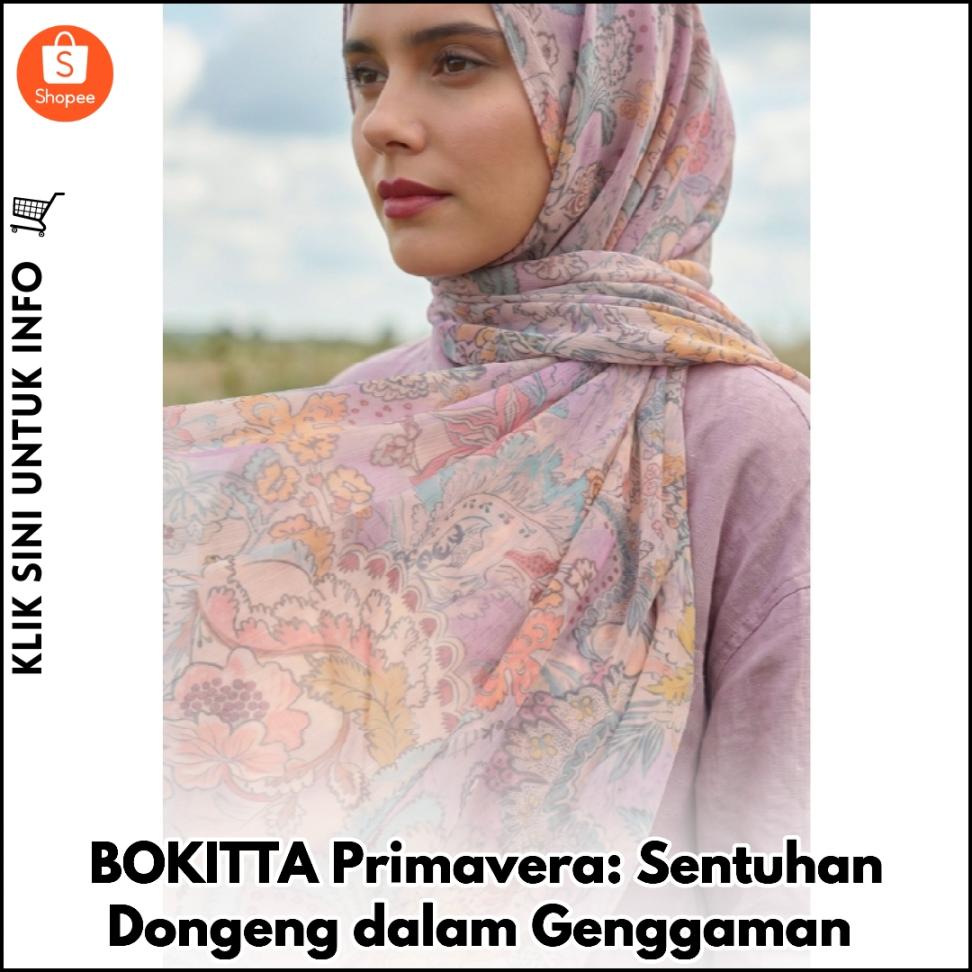 BOKITTA Primavera: Sentuhan Dongeng dalam Genggaman