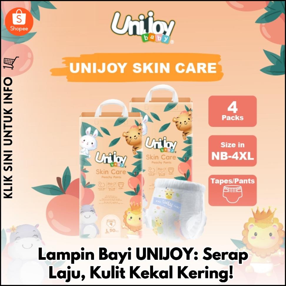 Lampin Bayi UNIJOY: Serap Laju, Kulit Kekal Kering!