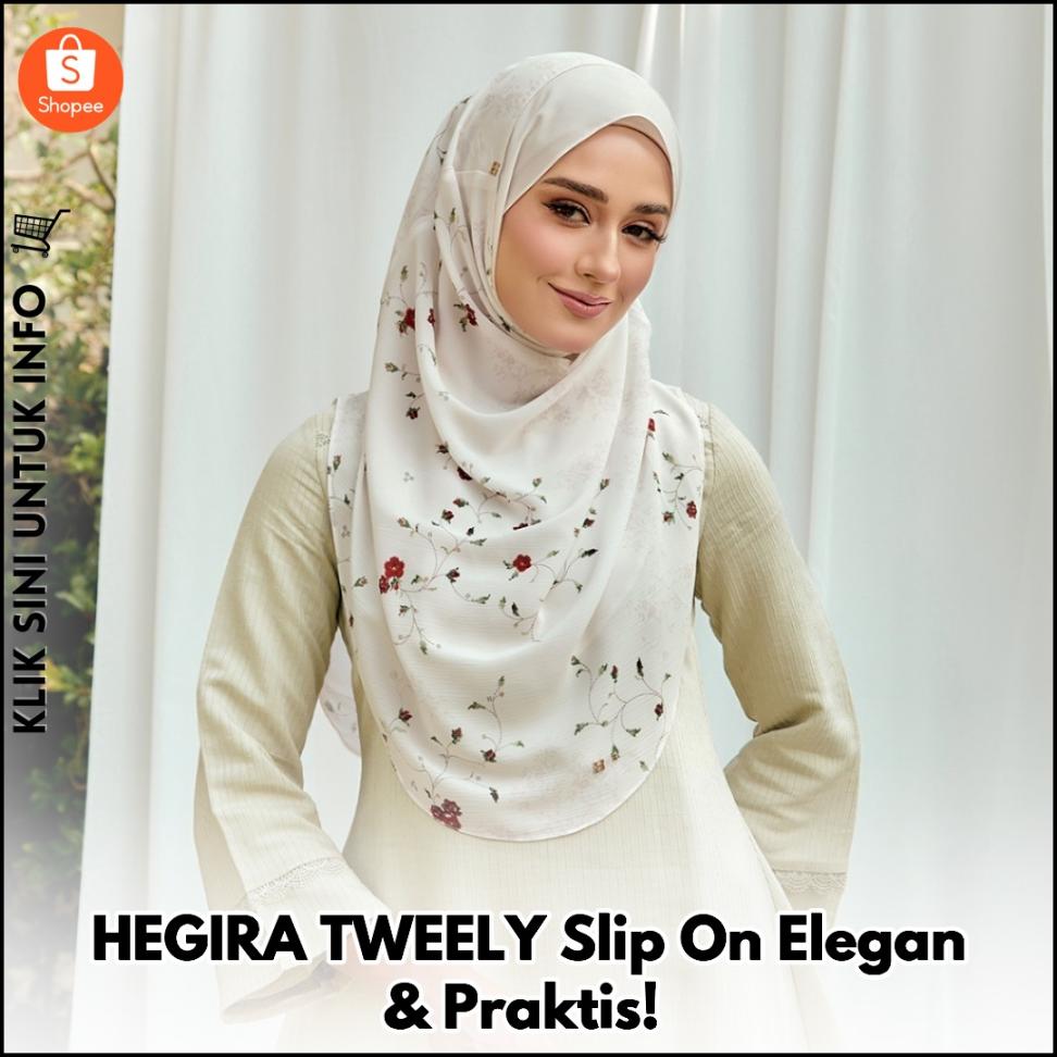 HEGIRA TWEELY Slip On Elegan & Praktis!