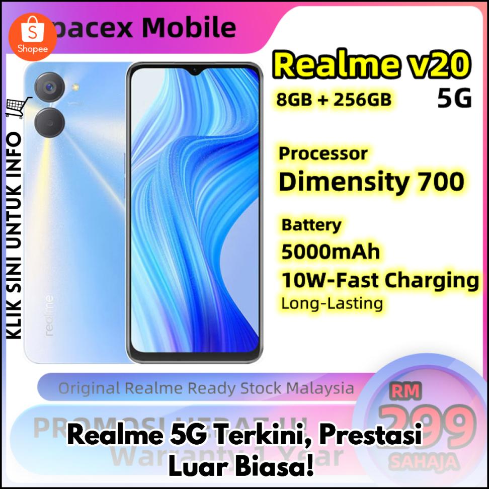 Realme 5G Terkini, Prestasi Luar Biasa!
