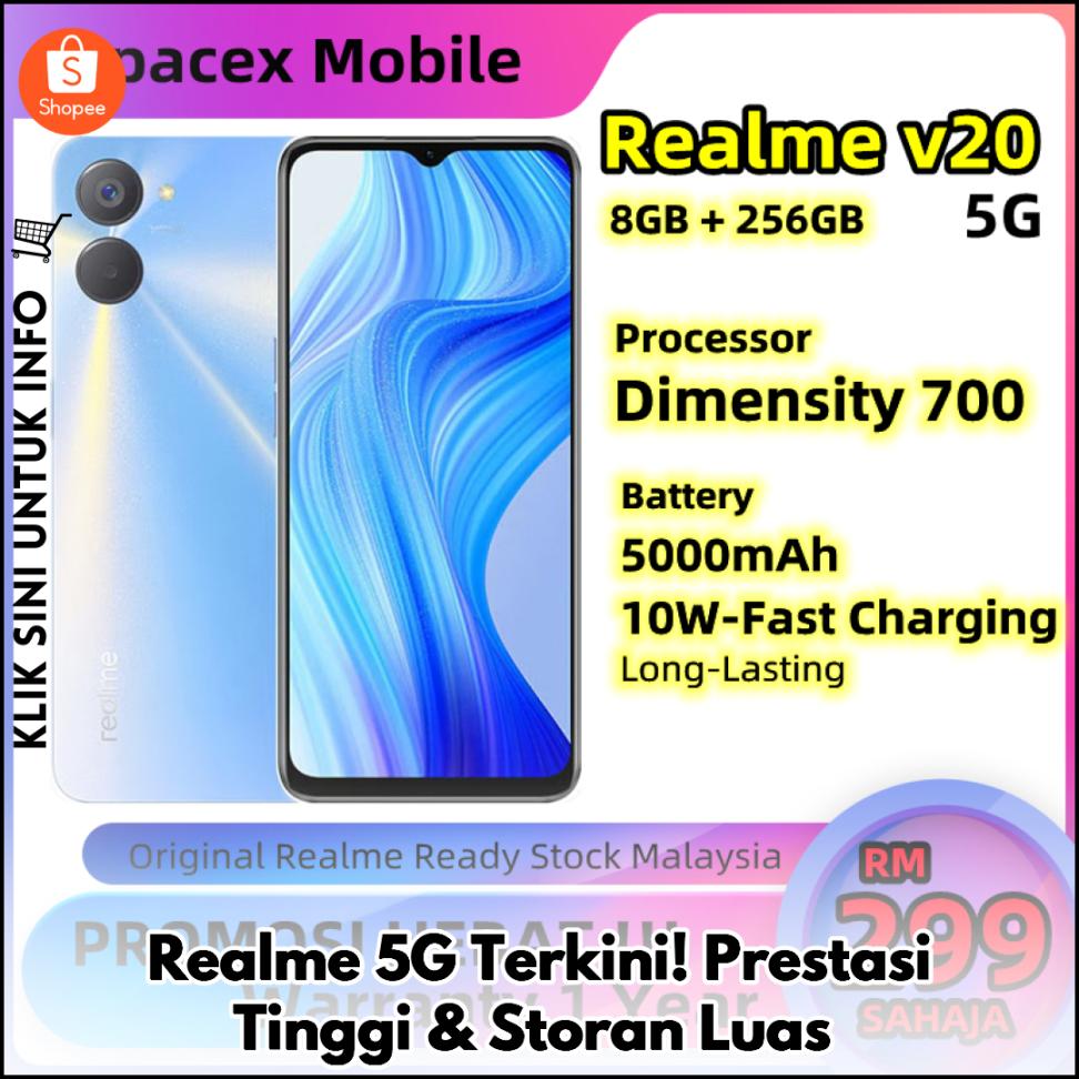 Realme 5G Terkini! Prestasi Tinggi & Storan Luas